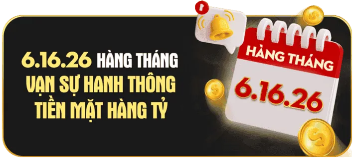 Chương trình khuyến mãi VIP uu88bet tháng 6